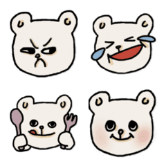 ANGRY BEAR: Daily Bear Emoji