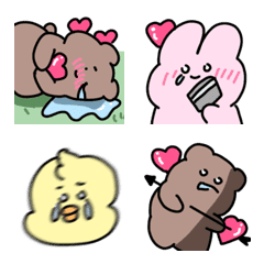 อิโมจิไลน์ Everyday cute daily emojis 97