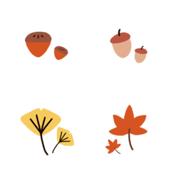 Cute healing leaves in your daily life