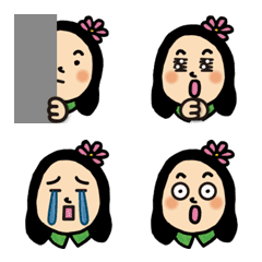 อิโมจิไลน์ Lady Emojis