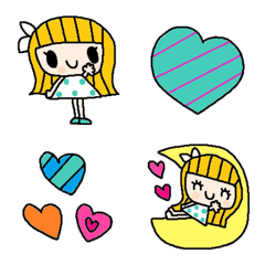 (Various emoji 772adult cute simple)