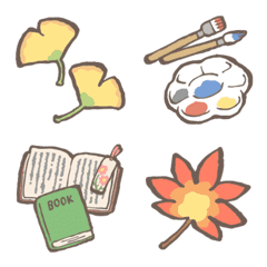 yuru autumn kabiemoji