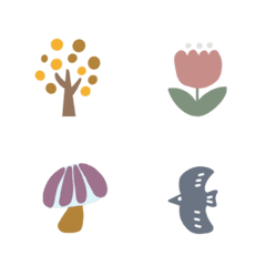 Cute healing leaves in your daily life 2