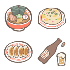 yuru basic Chinese restaurant kabiemoji