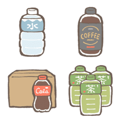 yuru plastic bottle kabiemoji