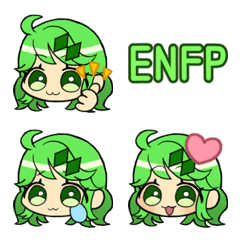 อิโมจิไลน์ ENFP_Emoji