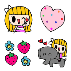 (Various emoji 773adult cute simple)