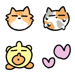 อิโมจิไลน์ Cute Japanese Cats