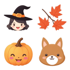 อิโมจิไลน์ Autumn Soft Emoji