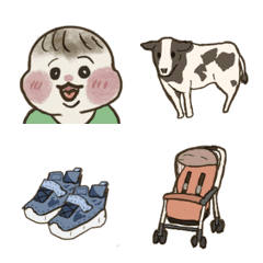 อิโมจิไลน์ child care emoji()