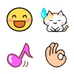 cat and me emotion Emoji