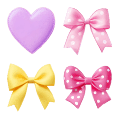 Ribbon Lovely Emoji