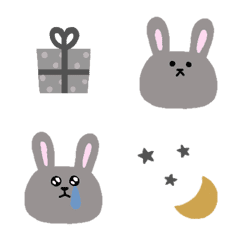 Simple Rabbit dull color