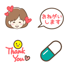 Tomomi Pharmacist Emoji