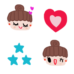 Various emoji 757adult cute simple)fix