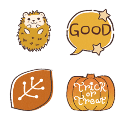 Heartwarming Emoji for autumn.