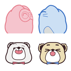 Mochi Friends (Moving Emoji 1)