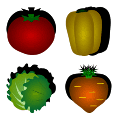 VegEmoji vol.1 [vegetable]