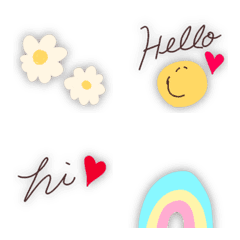 Popular cute stickers