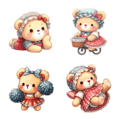 little bear in a children's story v.2