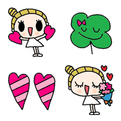 (Various emoji 777adult cute simple)