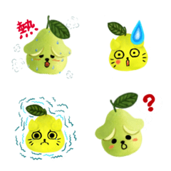 [Dynamic emoji] Pomelo dog & pomelo cat