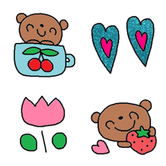 (Various emoji 681adult cute simple)fix