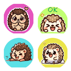 Everyday Stamps "Relaxing Hedgehog Days"