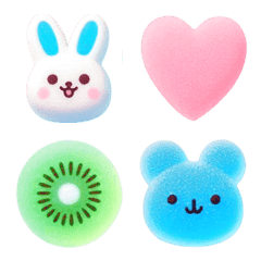 Gummy Refreshing Emoji 7