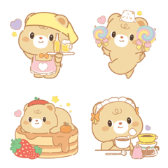 น้องหมีชีสเค้ก