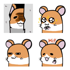 adorkable mouse Stickers