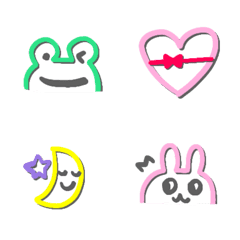 อิโมจิไลน์ smiling friends Emoji