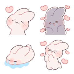 Cute Rabbit Emoji!