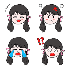 อิโมจิไลน์ Moyun sticker pack vol.1