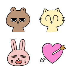 Animal Emoji by.aruku