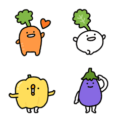 Moving vegetables