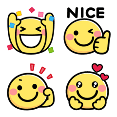 อิโมจิไลน์ Convenient Animated Emoji with Smile 2