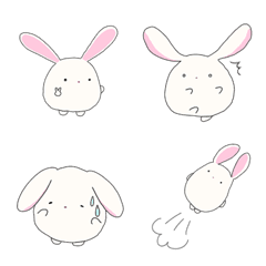 Daifuku Usagi no Mashiro emoji