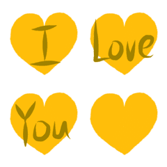 Doodle! Lovely love!(yellow)