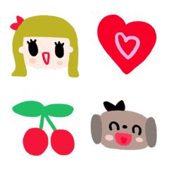 Various emoji 763adult cute simple)fix