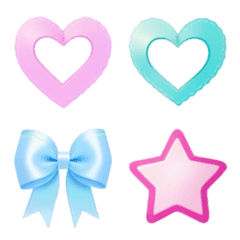 French ribbon Emoji