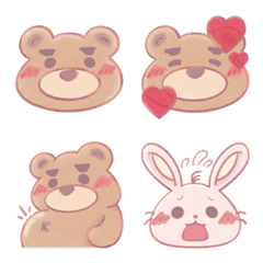 Daijobu the bear Emoji