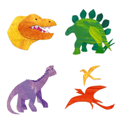 Dinosaurs emojis