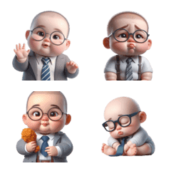 CEO baby emoji