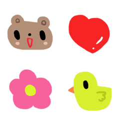 (Various emoji 726adult cute simple)fix