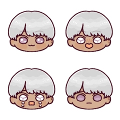 cute emoji(silver2-1)