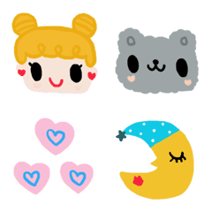 (Various emoji 612adult cute simple)fix