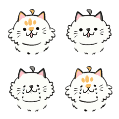 Siberian cat / momihana! Emoji