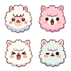 Round alpaca 2