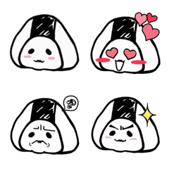 Onigiri-chan, the god of rice balls